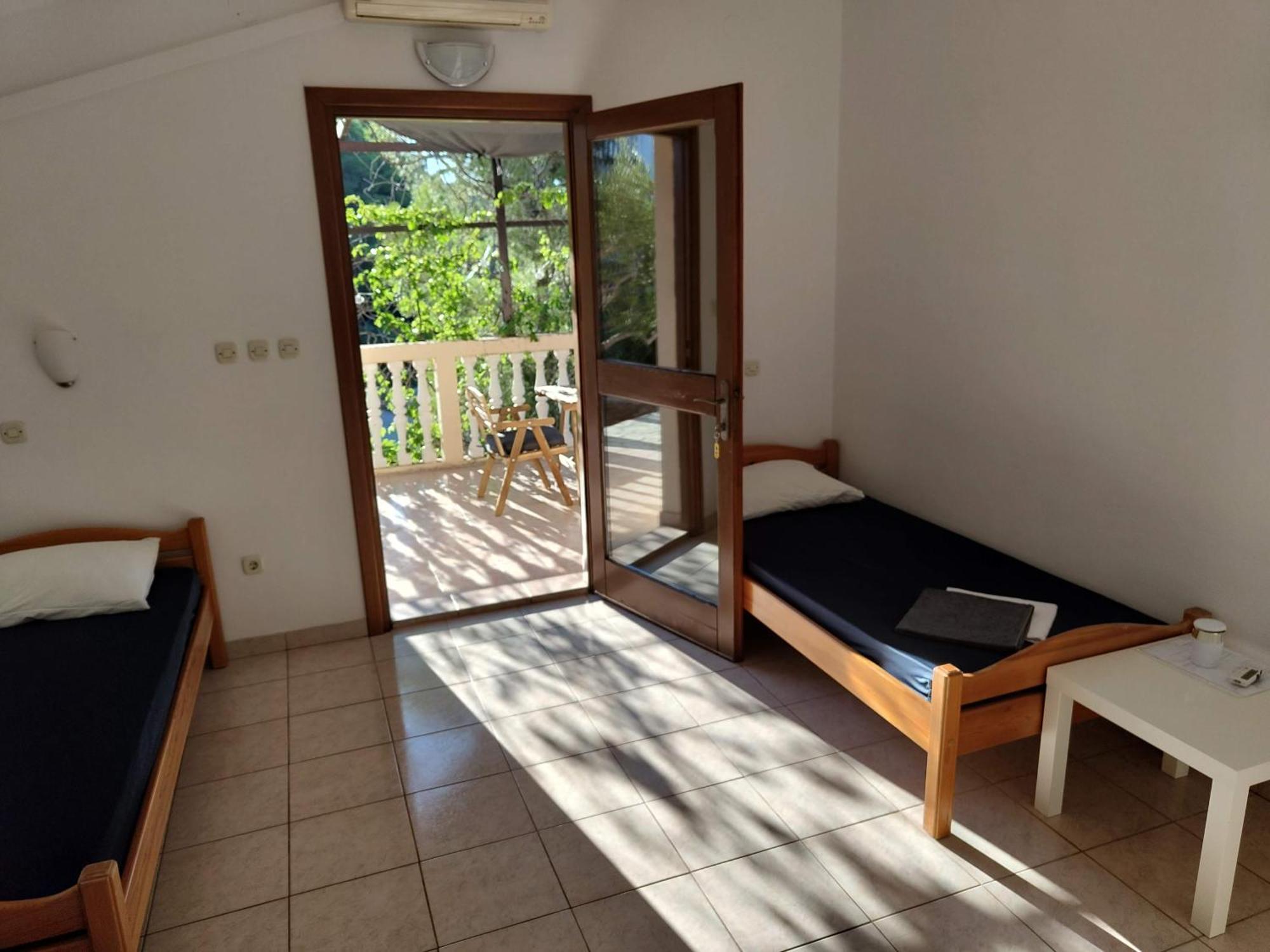 Apartmani Anja Sveta Nedelja  Exteriör bild