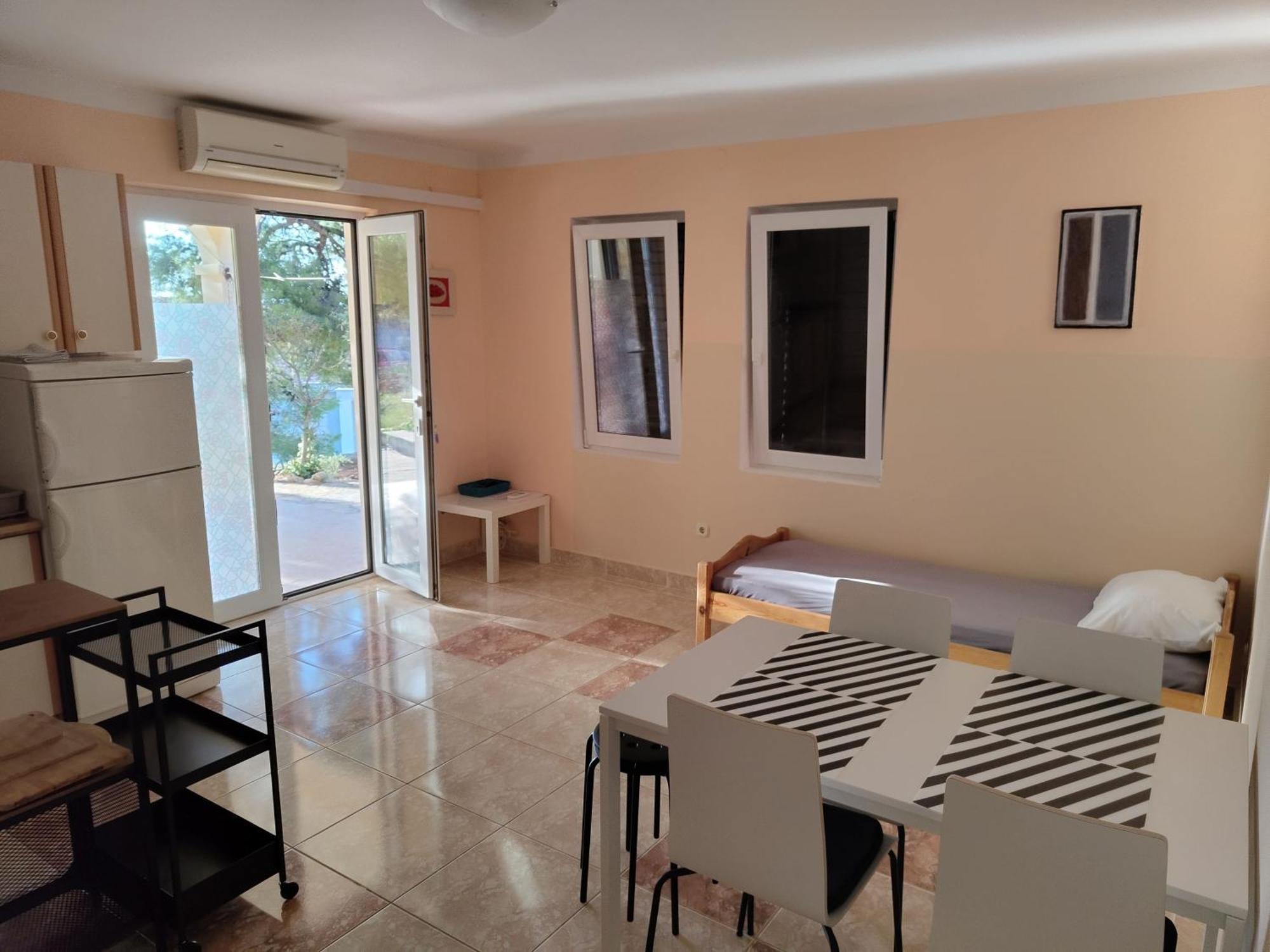Apartmani Anja Sveta Nedelja  Exteriör bild
