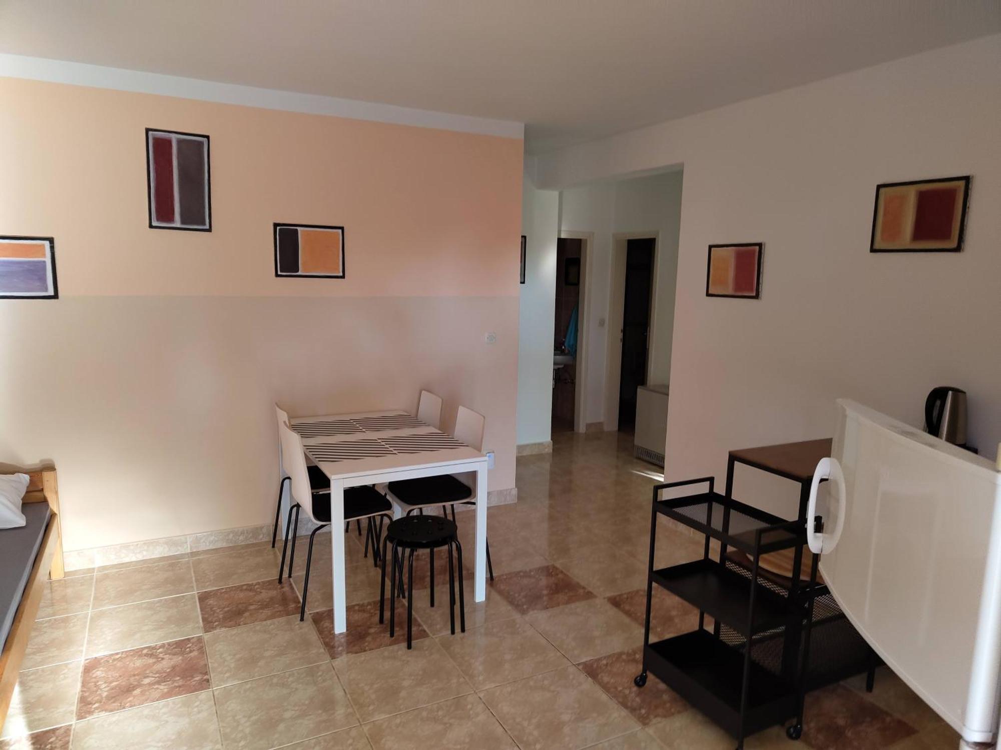 Apartmani Anja Sveta Nedelja  Exteriör bild