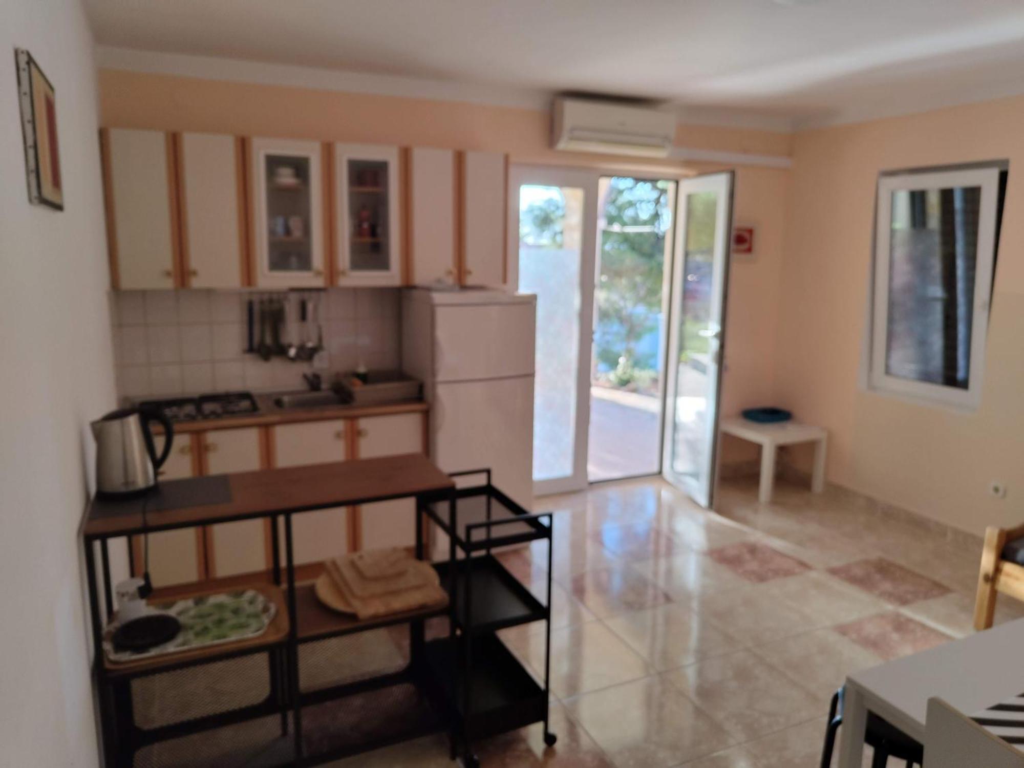Apartmani Anja Sveta Nedelja  Exteriör bild