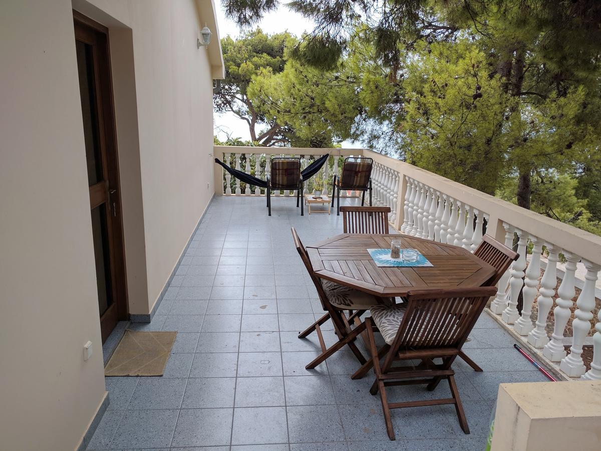 Apartmani Anja Sveta Nedelja  Exteriör bild